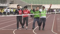スポーツの日　岡山市で80年以上続く体育大会開催　4年ぶりに陸上競技も