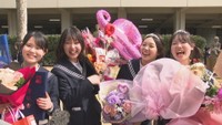 「解放された感で最高！」香川の県立高校で卒業式　高校生として最後の時間を仲間と過ごす