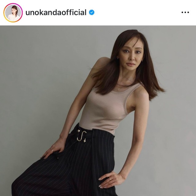 神田うの（@unokandaofficial）さんのインスタグラムより