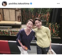 床嶋佳子インスタグラム＠yoshiko.tokoshimaより