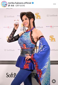 藤原紀香インスタグラム(@norika.fujiwara.official)より