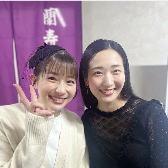 蘭乃はなインスタグラムrannohana_officialより