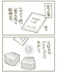 【漫画】『外泊はしないできない』9（くるねこ大和さん提供）