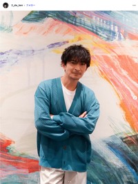 津田健次郎さん（本人のインスタグラムから）