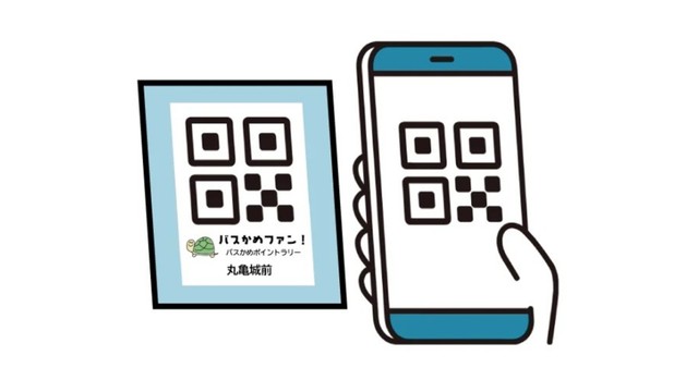 バスで町めぐり！バスかめポイントラリー