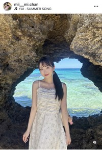mi―miインスタグラム＠mii__mi.chanより