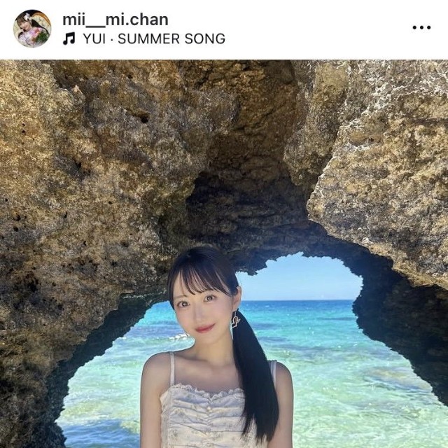 mi―miインスタグラム＠mii__mi.chanより