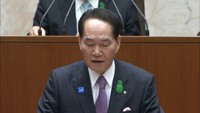 災害に強い香川を目指す　防災に重点おいた新年度予算案を県議会に提案