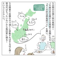 【漫画】『母がパワフルすぎて謎すぎる』8（いとりさん提供）