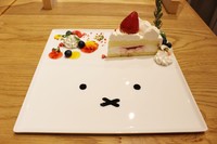 「ミッフィーとショートケーキ」