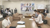 香川県教育委員会の会見