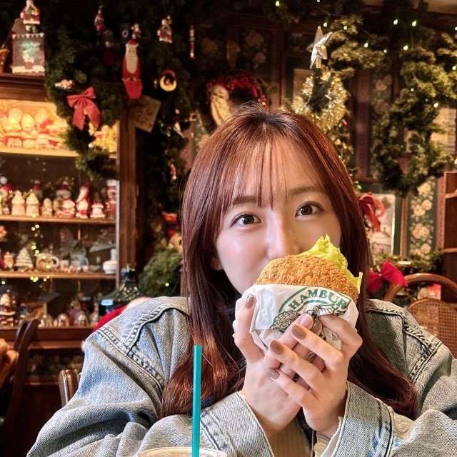 柴田祐里菜（@uhb_yurina）さんのインスタグラムより