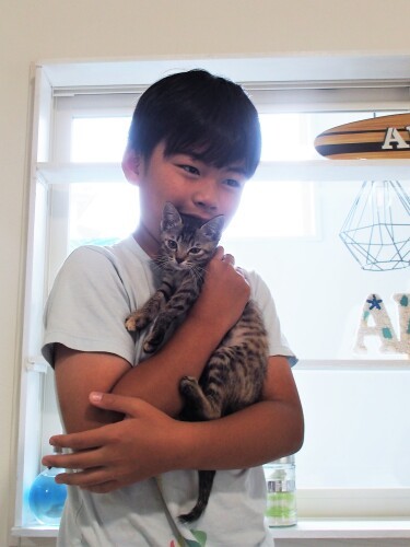 ずっと一緒だよ