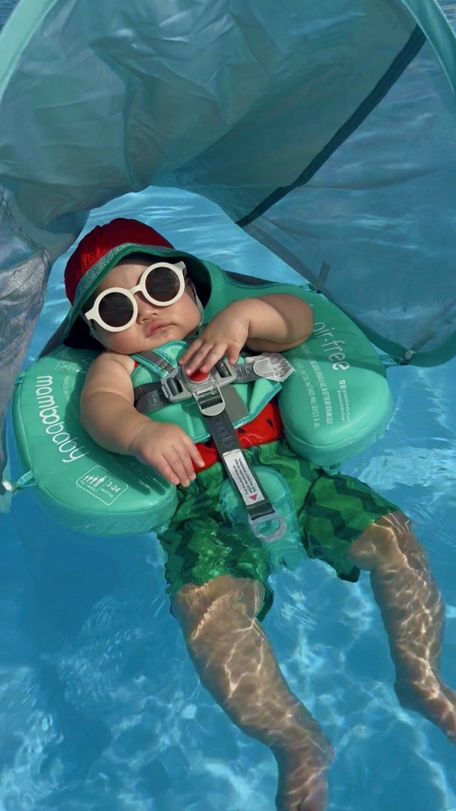 スイカのボスベイビー（みむさん提供）