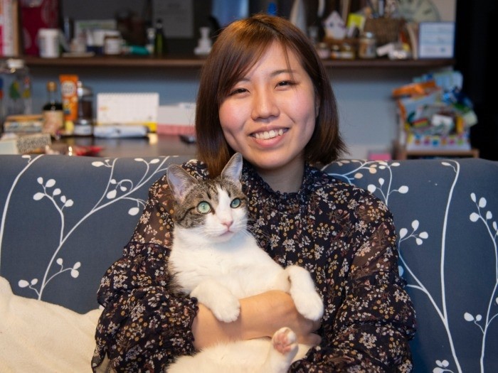 「積極性だけでなく繊細な面もあるんです」と話す、良鳴美鈴さん