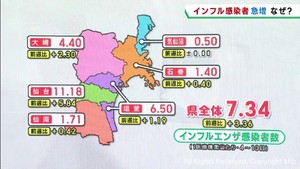インフルエンザ患者が急増「前年冬からの流行が収束することなく続く」専門家