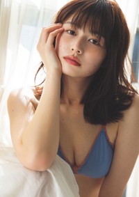 「週プレ」に登場した冴木柚葉©アンディ・チャオ／集英社