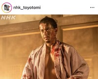 大河ドラマ「豊臣兄弟！」のインスタグラム＠nhk_toyotomiより