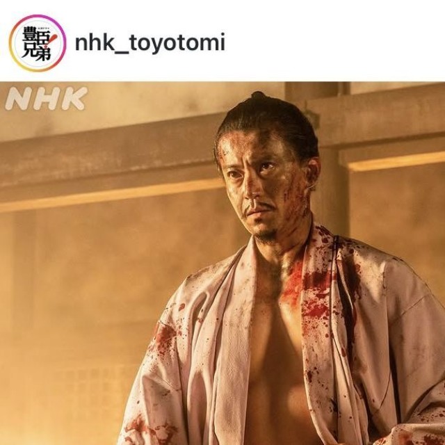大河ドラマ「豊臣兄弟！」のインスタグラム＠nhk_toyotomiより