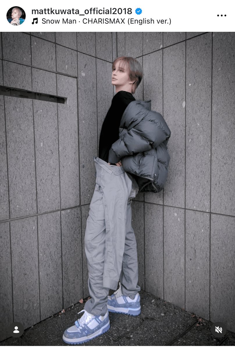 Matt Rose (@mattkuwata_official2018)さんのインスタグラムより