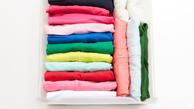 「しまい洗い」「出し洗い」に加え、収納方法も意識すると、より衣類が長持ちするそうです