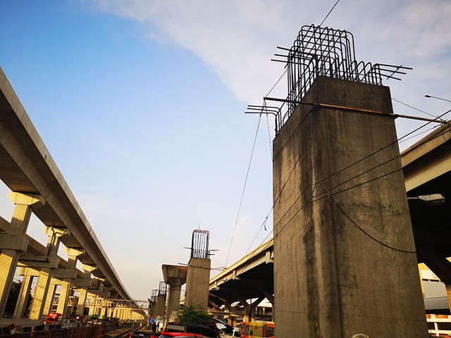 バンコク高架鉄道・道路事業