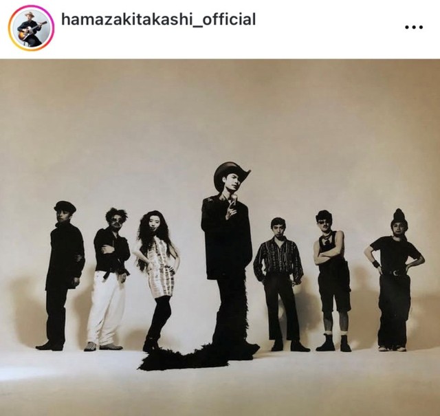 浜崎貴司インスタグラム(@hamazakitakashi_official)より