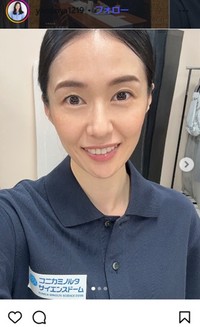 八重澤ひとみのインスタグラム＠yaesawa1219より