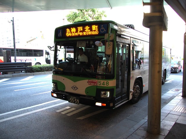 神戸市バス64系統