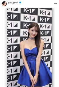 斎藤恭代インスタグラム(@yasuyon4)より