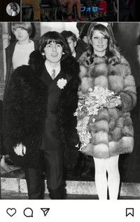 パティ・ボイドのインスタグラム＠pattieboydofficialより