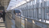 山陽新幹線　臨時列車を運転
