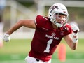 早大WR中原秀城　覚悟が表れたTDレシーブ「あと1yd」を積み重ねるプレーヤーに