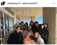 清原翔（@mrkiyotan）さんのインスタグラムより