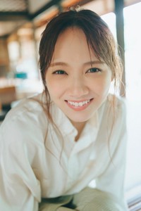 「B.L.T.2026年1月号」（東京ニュース通信社刊）に登場した田村真佑さん（ 撮影／前康輔）