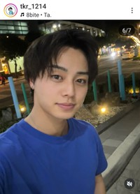 野田武瑠(@tkr_1214)さんのインスタグラムより