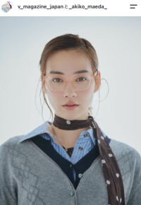 のんさん（「V MAGAZINE JAPAN」の公式インスタグラムから）