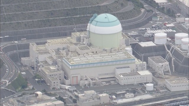 伊方原発3号機（愛媛・伊方町）