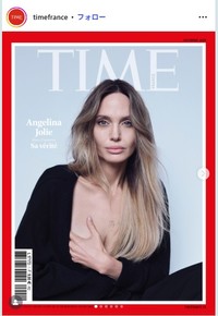 仏版タイム誌のインスタグラム@timefranceより