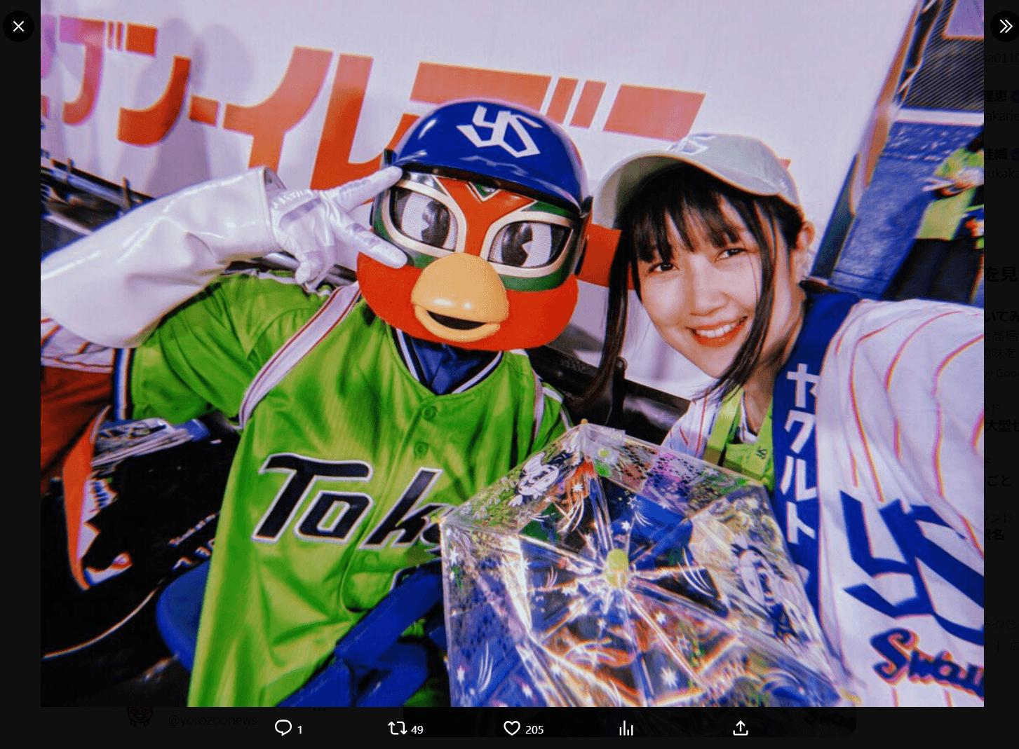 桃井はるこのX（@momoiktkr）より