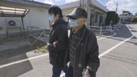 松本さんは、トーチを持って走る練習もしている