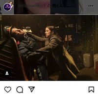 アナ・デ・アルマスのインスタグラム＠ana_d_armasより