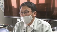 岡山市危機管理室／入矢泰成　課長補佐