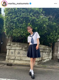 松本まりかインスタグラム（＠marika_matsumoto）より