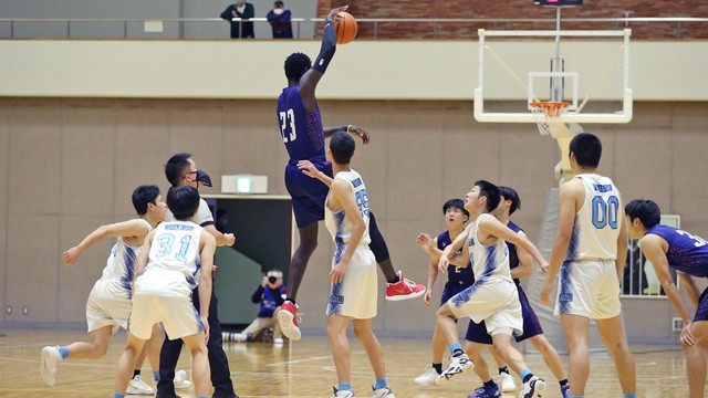 【男子準決勝】東海大甲府―日本航空