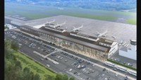 完成イメージ 岡山県提供
