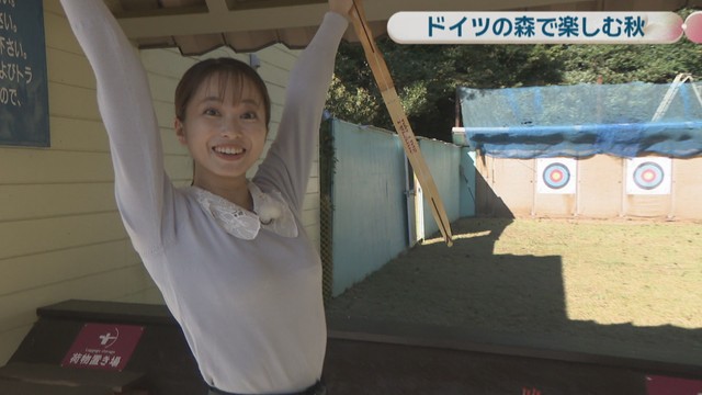 篠原茉那アナウンサー