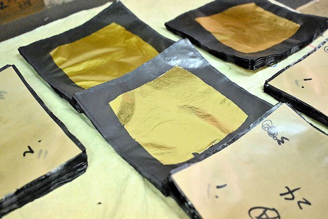 Japan’s only gold leaf producing area struggling for survival