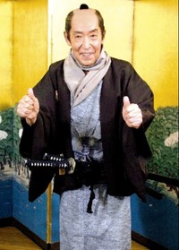 必殺シリーズの中村主水役で日本の時代劇史に大きな足跡を残した藤田まことさん(2００８年１２月１３日撮影)