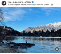 水嶋ヒロ（@hiro_mizushima_official）さんのインスタグラムより